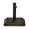 Us Weight 26 lb Umbrella Base, Brown FUB28BZ - alternate 1